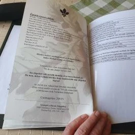 Vendéglő a Három Tölgyfához, Tatabánya - Étlap/itallap