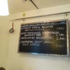 Vendéglő a KisBíróhoz Budapest - Étlap/itallap