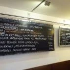 Vendéglő a KisBíróhoz Budapest - Étlap/itallap