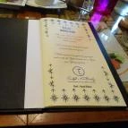 Vendéglő a KisBíróhoz Budapest - Étlap/itallap