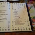 Vendéglő a KisBíróhoz Budapest - Étlap/itallap