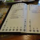 Vendéglő a KisBíróhoz Budapest - Étlap/itallap