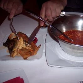 Véndió Étterem, Baja - Étel/ital