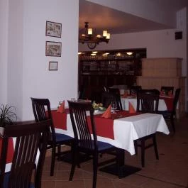 Véndió Étterem, Baja - Belső