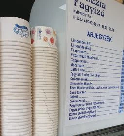 Venezia Fagylaltozó