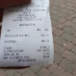 Venezia Fagylaltozó Debrecen - Egyéb