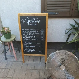 Verás by PalKonyha Budapest - Étlap/itallap