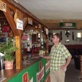 Veresszekér Biker's Pub Tokaj - Belső