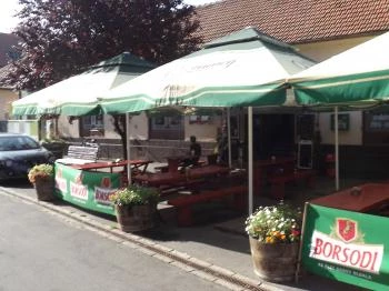 Veresszekér Biker's Pub Tokaj