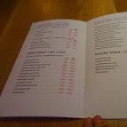 Veritas Winebar Budapest - Étlap/itallap