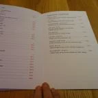 Veritas Winebar Budapest - Étlap/itallap