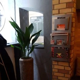 Via Luna Étterem Budapest - Belső