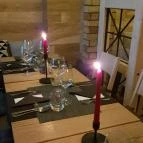 Via Luna Étterem Budapest - Belső