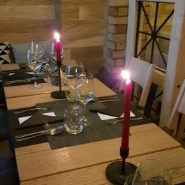 Via Luna Étterem Budapest - Belső