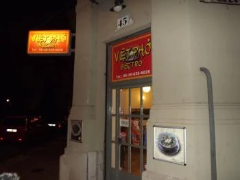 Viet Pho Bisztró Budapest