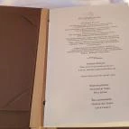 Vígmolnár Csárda Csopak - Étlap/itallap