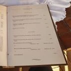 Vígmolnár Csárda Csopak - Étlap/itallap