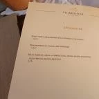 Vígmolnár Csárda Csopak - Étlap/itallap