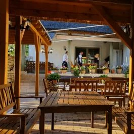 Vígmolnár Csárda Csopak - Külső kép