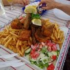 Viharos Halsütöde Gyenesdiás - Étel/ital