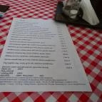 Viking Étterem Pomáz - Étlap/itallap