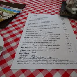 Viking Étterem Pomáz - Étlap/itallap