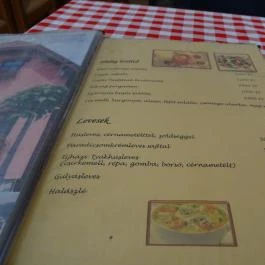 Viking Étterem Pomáz - Étlap/itallap