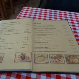 Viking Étterem Pomáz - Étlap/itallap