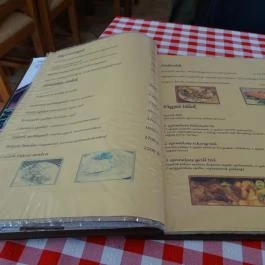 Viking Étterem Pomáz - Étlap/itallap