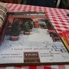 Viking Étterem Pomáz - Étlap/itallap