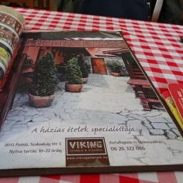Viking Étterem Pomáz - Étlap/itallap