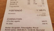 Viktor Bor- & Vendégház étterme, Balatonmáriafürdő