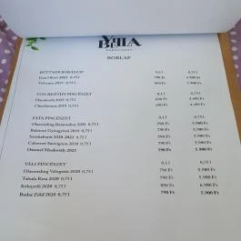 VillaBella Coffee & Bistro Badacsonytomaj - Egyéb