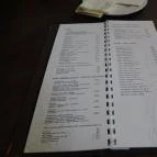 Vincent Bar & Pastry Kecskemét - Étlap/itallap