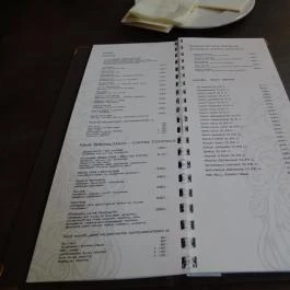 Vincent Bar & Pastry Kecskemét - Étlap/itallap