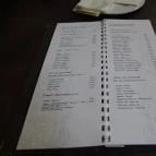 Vincent Bar & Pastry Kecskemét - Étlap/itallap