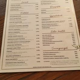 Vincent Étterem, Kecskemét - Egyéb