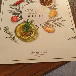 Vincent Étterem, Kecskemét - Egyéb