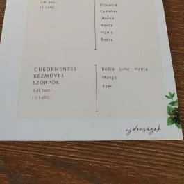 Vincent Étterem, Kecskemét - Egyéb