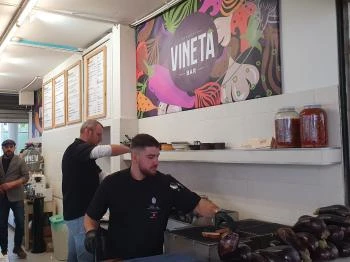 Vineta Bar - Fény utcai Piac Budapest