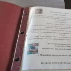 Viniczai's Restaurant & Bar Székesfehérvár - Étlap/itallap