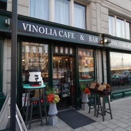 Vinolia Bistro Budapest - Külső kép