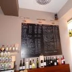 Vinowonka Csokoládé & Borbár Budapest - Belső