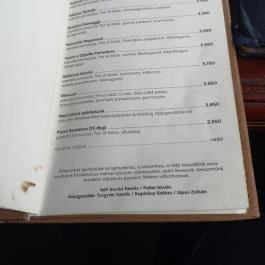 Vinozza, Budapest - Egyéb