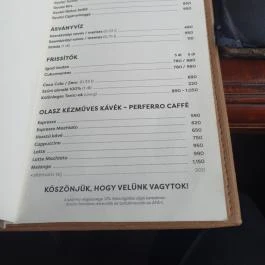 Vinozza, Budapest - Egyéb