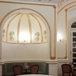 Virág Cukrászda & Kávéház, Szeged - Belső