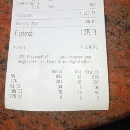 Virág Cukrászda & Kávéház, Szeged - Egyéb