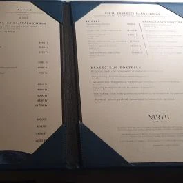 VIRTU Restaurant, Budapest - Egyéb