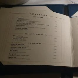 VIRTU Restaurant, Budapest - Egyéb