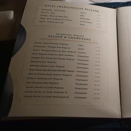 VIRTU Restaurant, Budapest - Egyéb